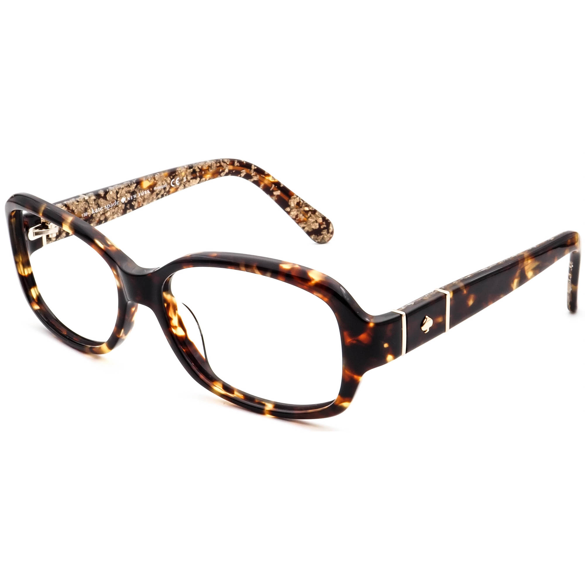 Kate Spade Sunglasses Frame Only Cheyenne/P/S CX4P Tortoise Rectangular 55 mm - Picture 3 of 9