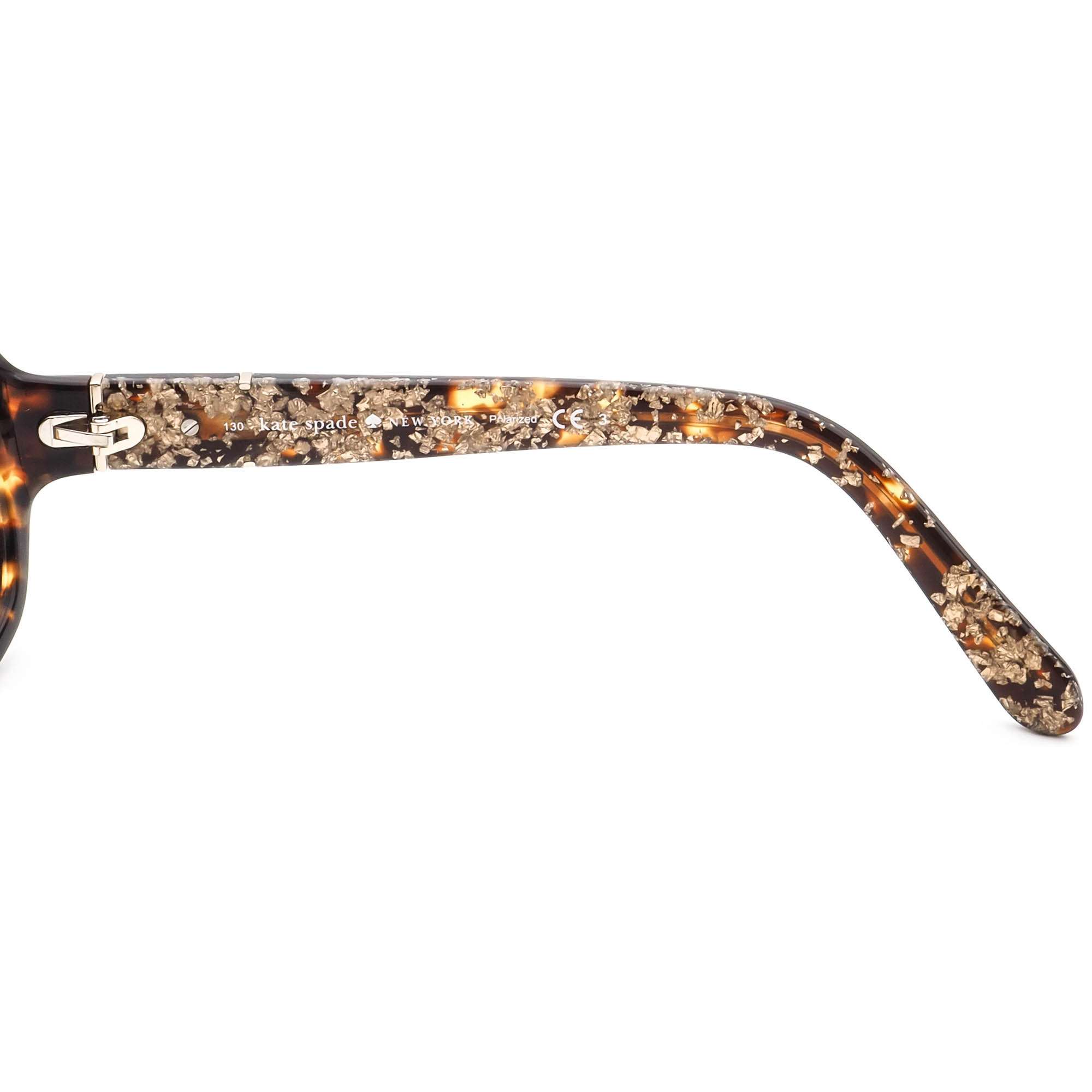 Kate Spade Sunglasses Frame Only Cheyenne/P/S CX4P Tortoise Rectangular 55 mm - Picture 8 of 9