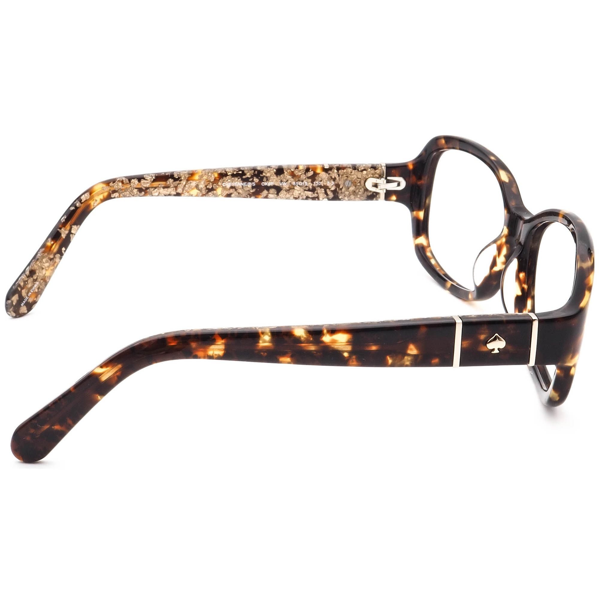 Kate Spade Sunglasses Frame Only Cheyenne/P/S CX4P Tortoise Rectangular 55 mm - Picture 4 of 9