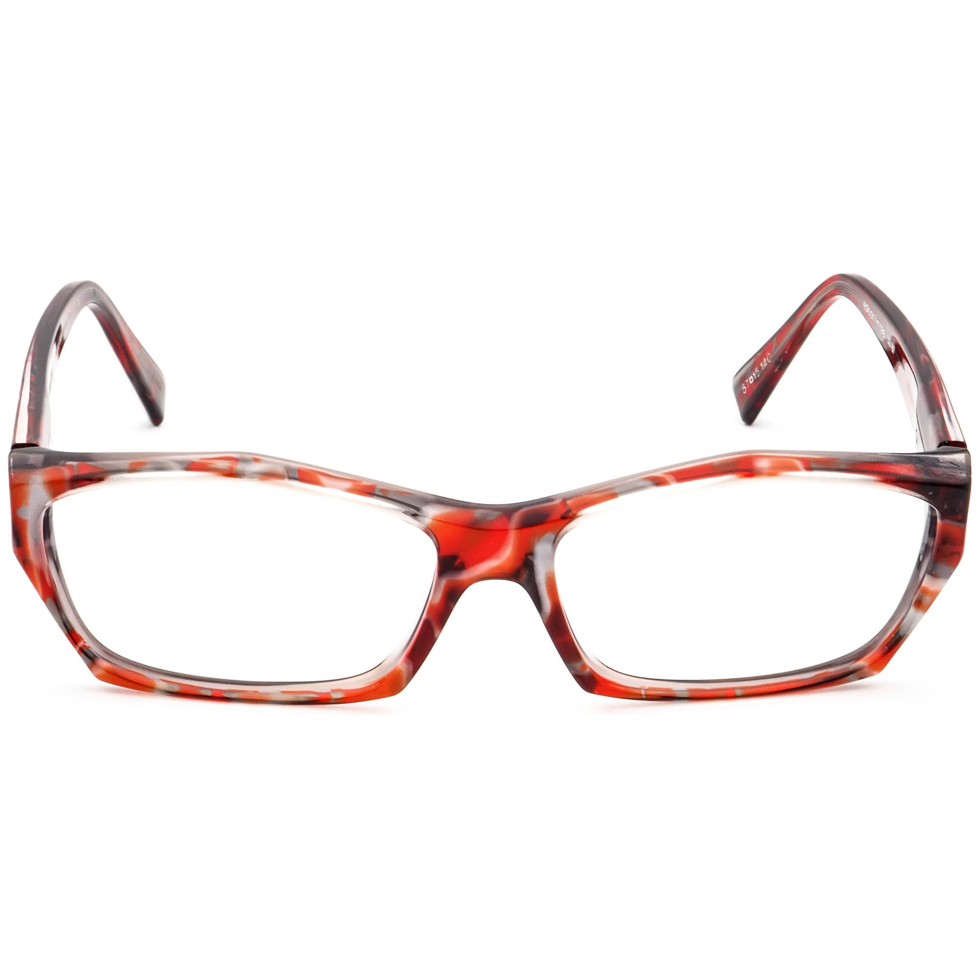 Alain Mikli Eyeglasses Rare A01264 B09X LE 52/87 Red France 57[]15
