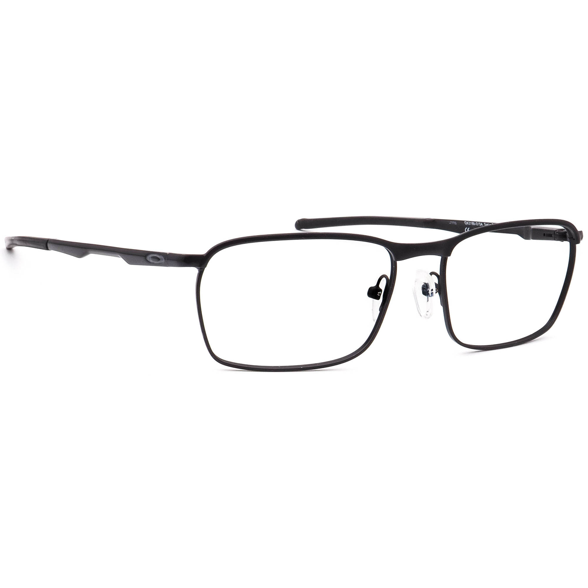 Oakley Eyeglasses OX3186-0154 Conductor Satin Black Square Metal