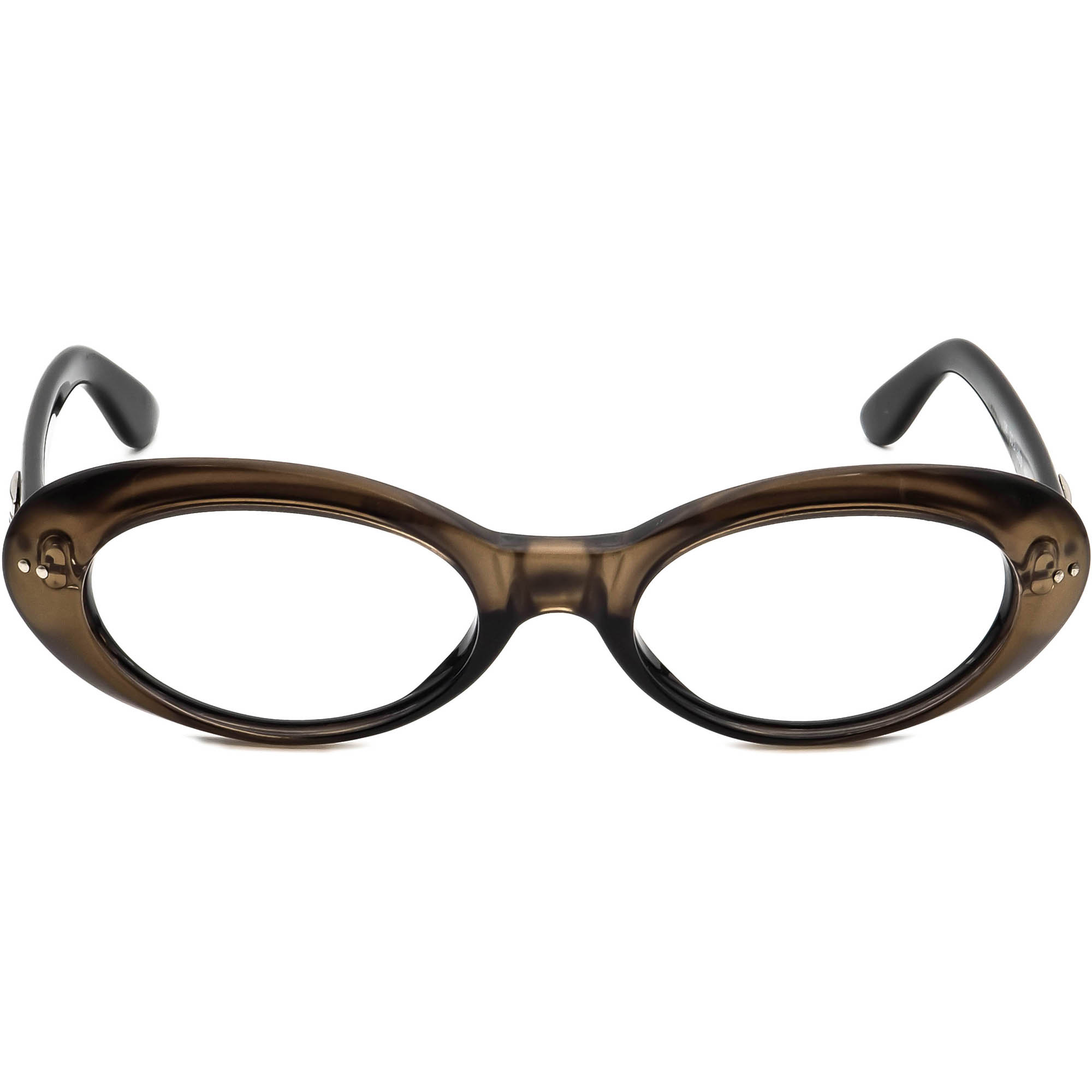 Gucci Sunglasses Frame Only GG 2413/N/S 4NR Brown on Black