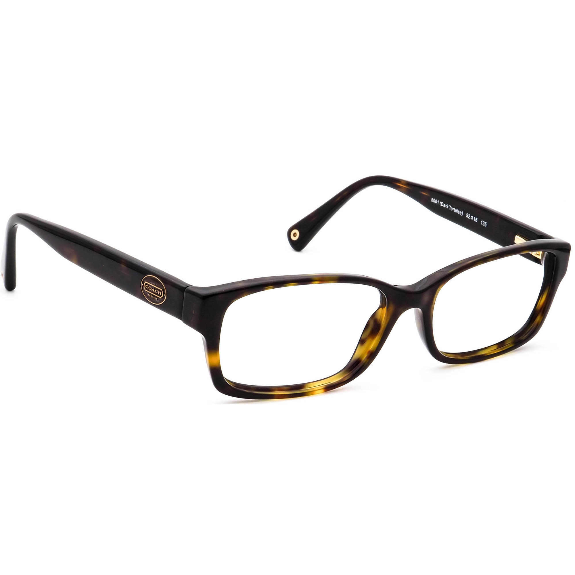 Coach - HC 6040 (Brooklyn) 5001 Dark Tortoise