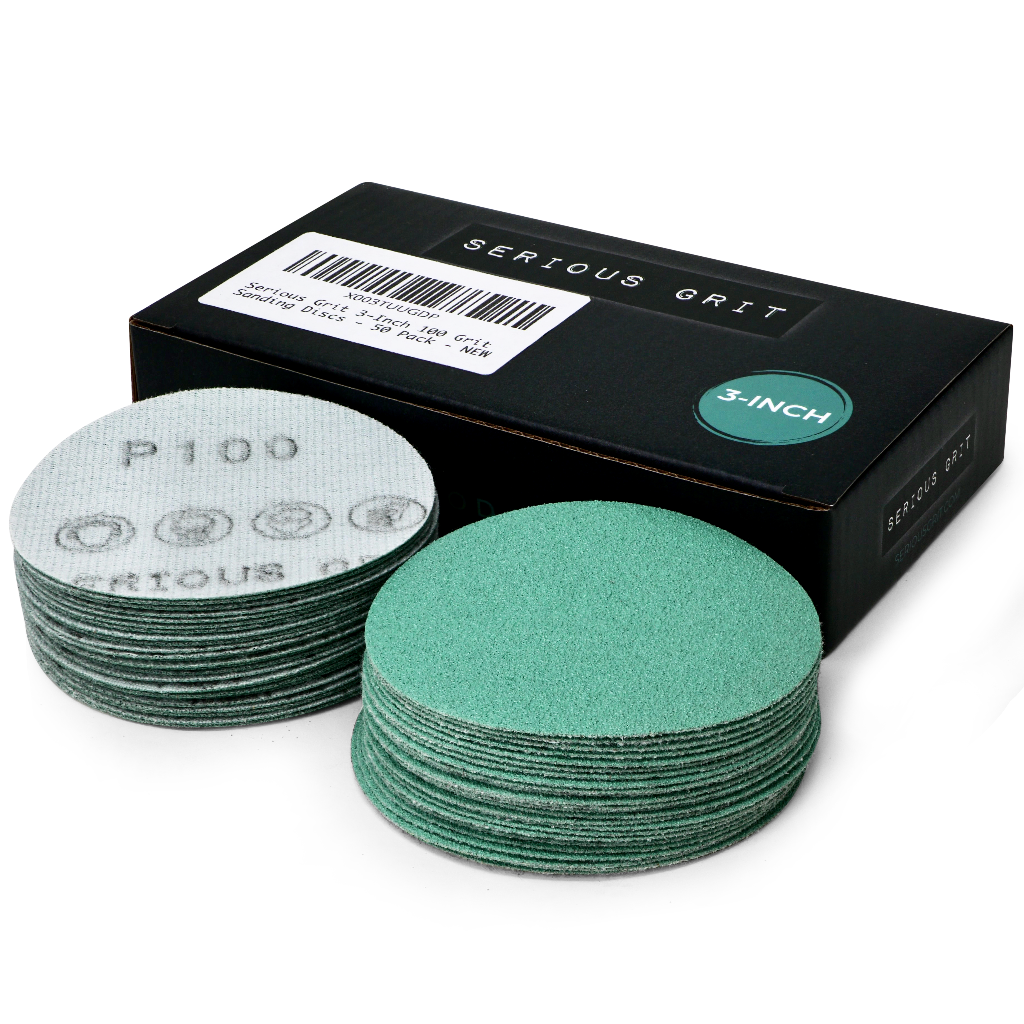3" Sanding Discs - Picture 7 of 15