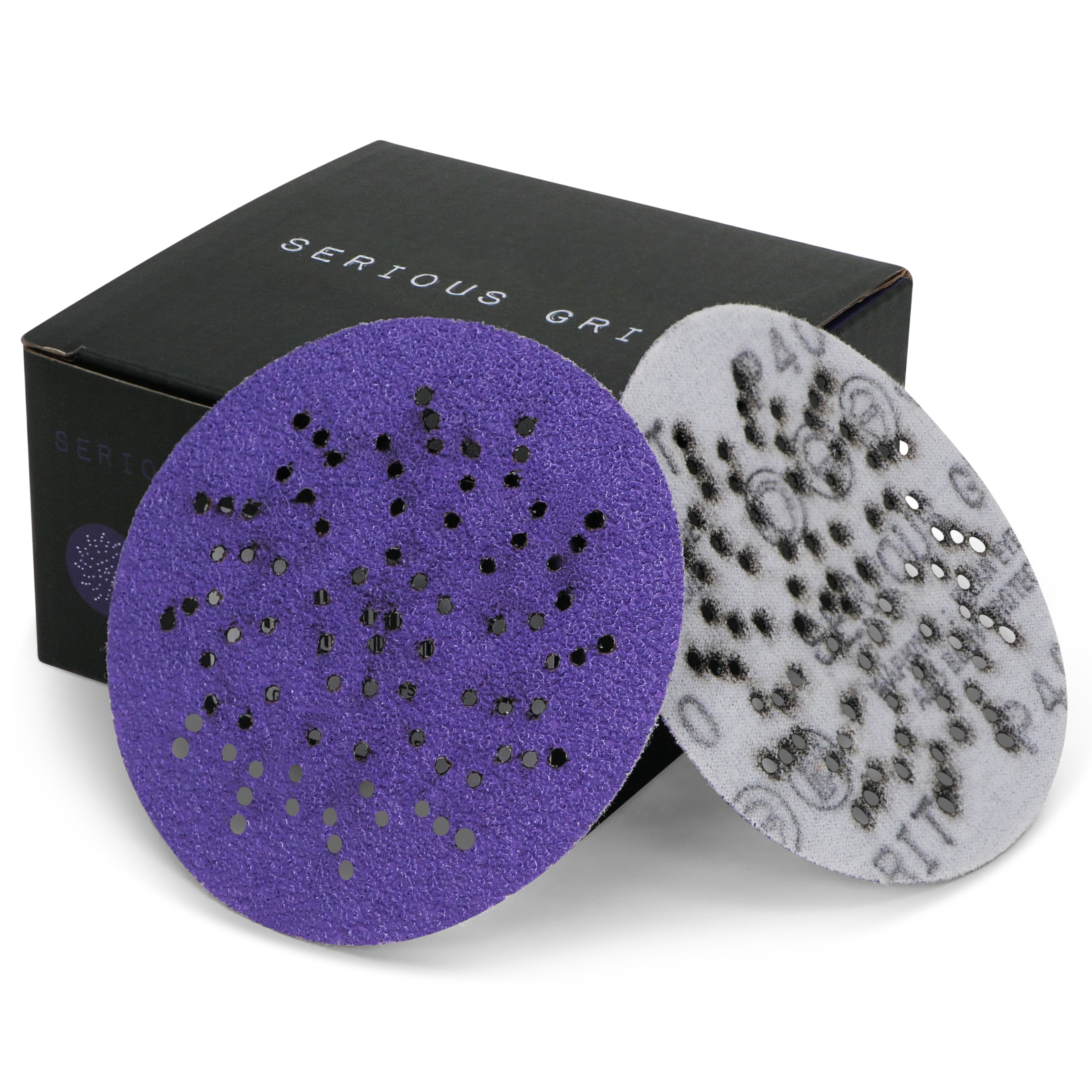 3.5-Inch (90mm) Ceramic Sanding Discs – Hook & Loop Disc