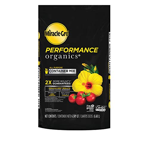 Miracle Gro Performance Organics All Purpose Container Mix Ebay