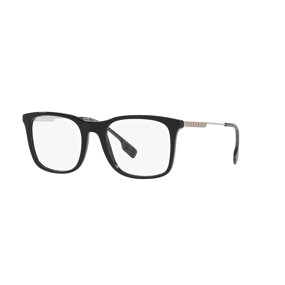 メガネ Burberry Glasses BE2343F 3001 Lightweight Black Asian Fit Burberry Eyeglasses BE2343 3001 53mm Black / Demo Lens | eBay