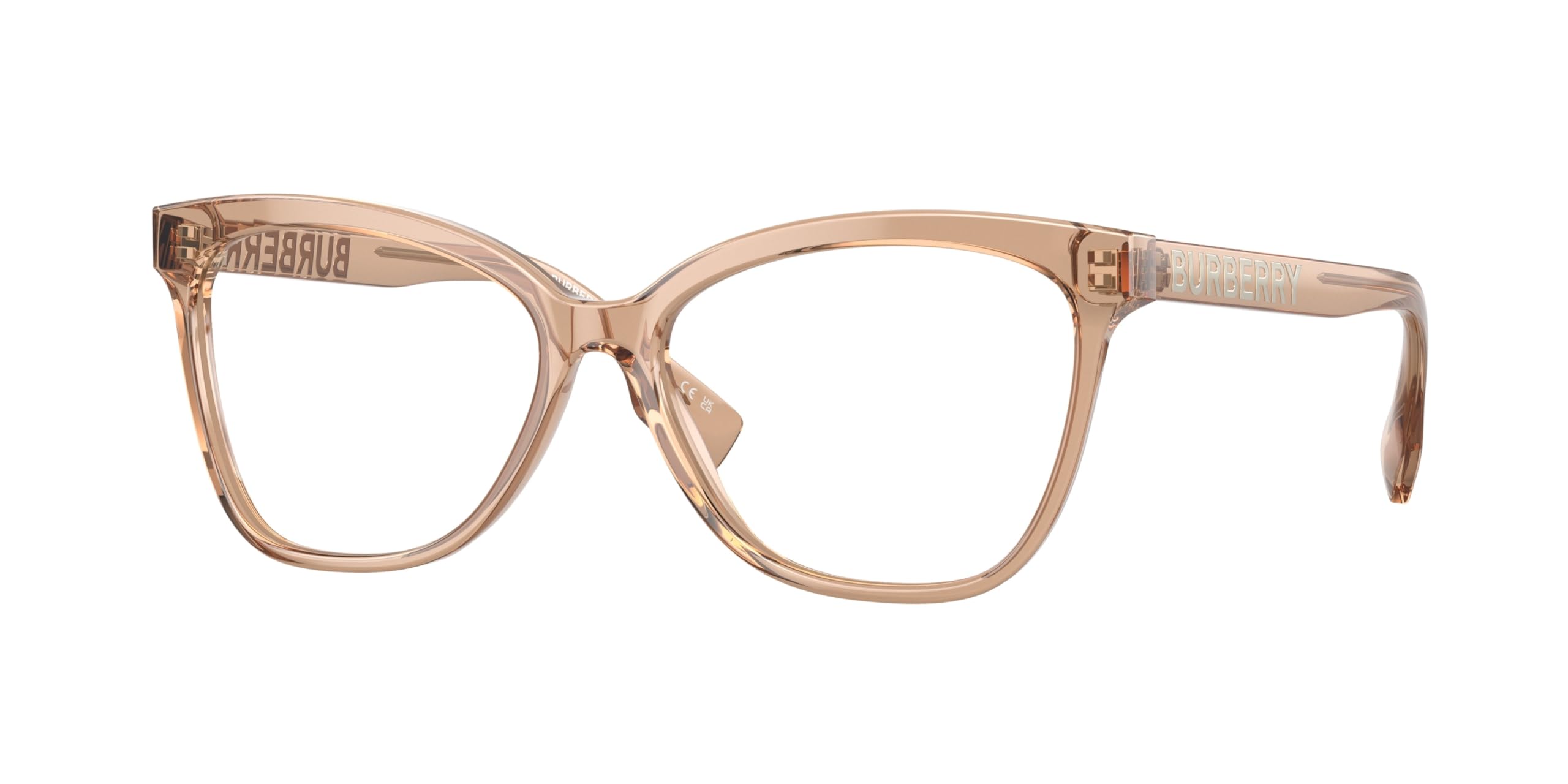 Burberry Eyeglasses BE2364 3779 52mm Brown / Demo Lens | eBay