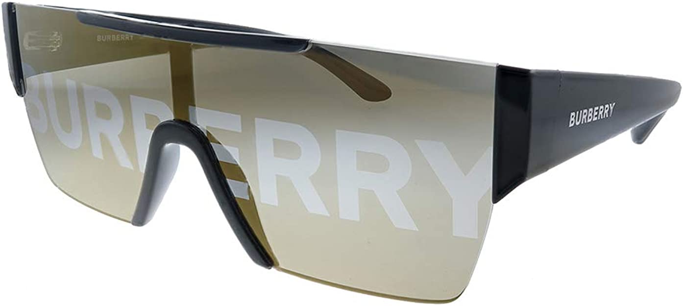 Burberry Sunglasses BE4291 3001G Black / Grey Tamp Burberry  display picture 1