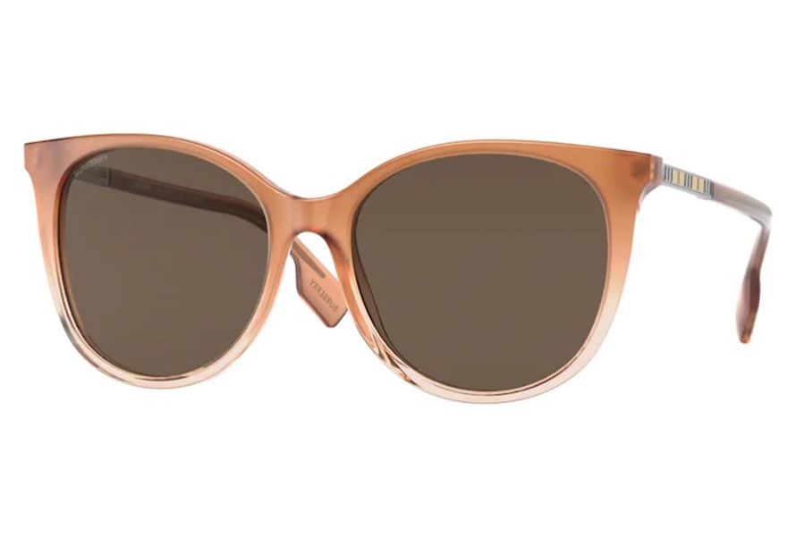 週末セール！ Burberry　バーバリー 　BE4333F 300213 セール】【BURBERRY/バーバリー】フォックス サングラス BE4333F