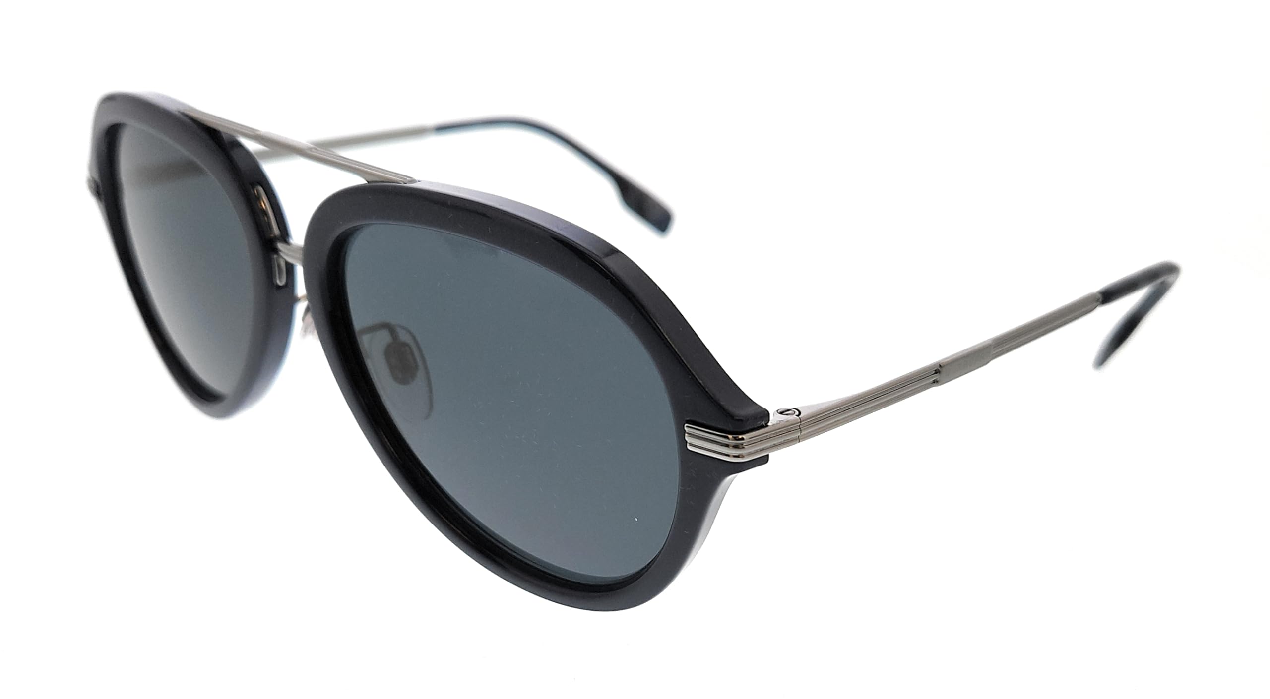58mm Burberry Sunglasses, New Amazon.com: BURBERRY BE4417U 300187 58MM Black/Plastic Lens  main image 4