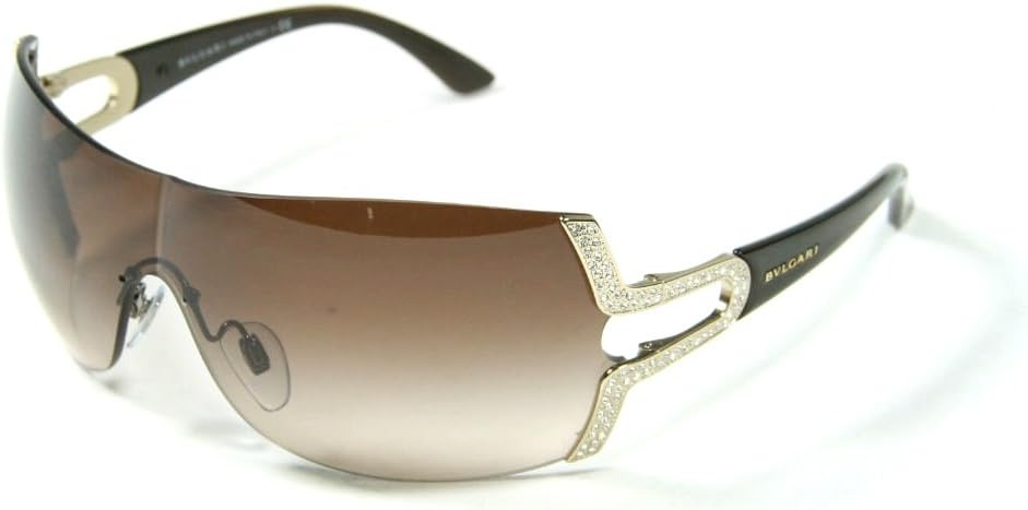 Swarovski Crystal Shield Bvlgari Shield Bvlgari 651b Sunglasses