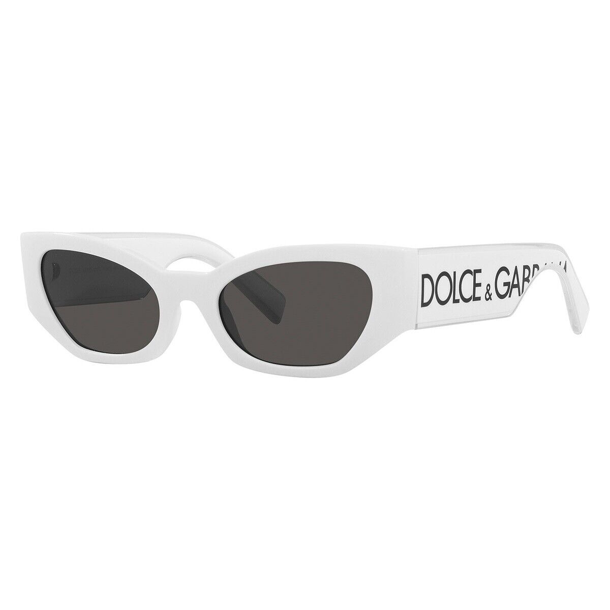 Dolce & Gabbana Sunglasses DG6186 331287 52mm White / Dark  display picture 1