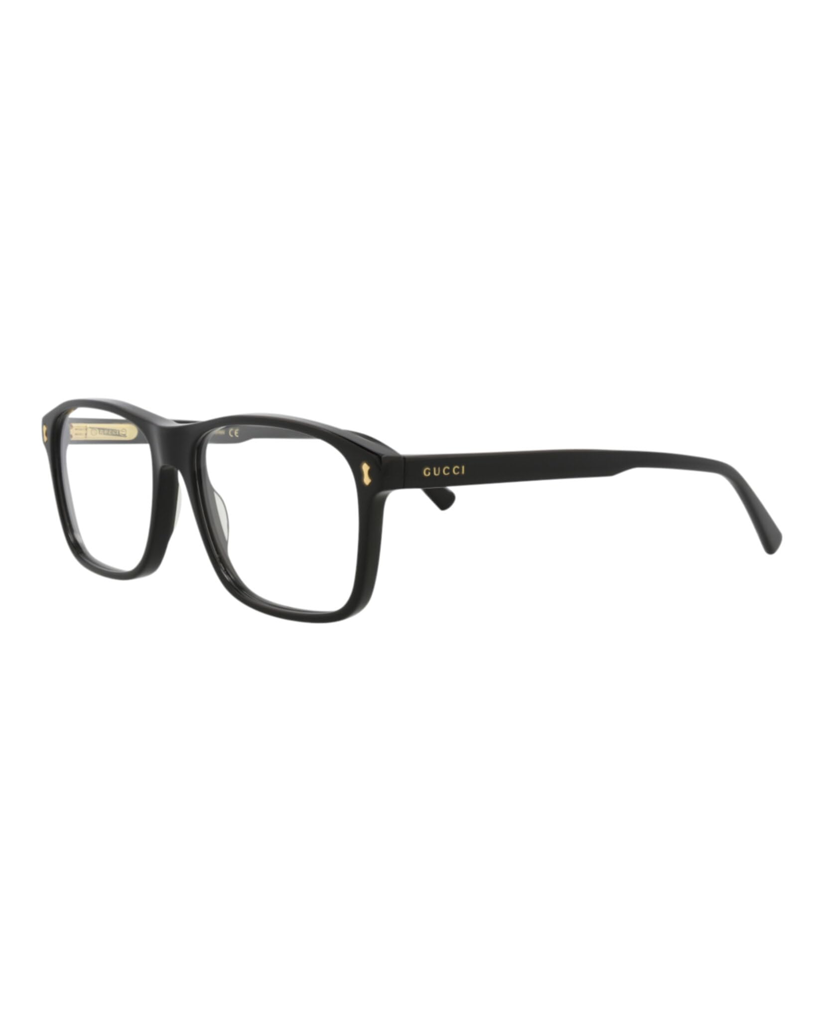 Gucci Eyeglasses GG1045O 004 58mm Black / Demo Lens