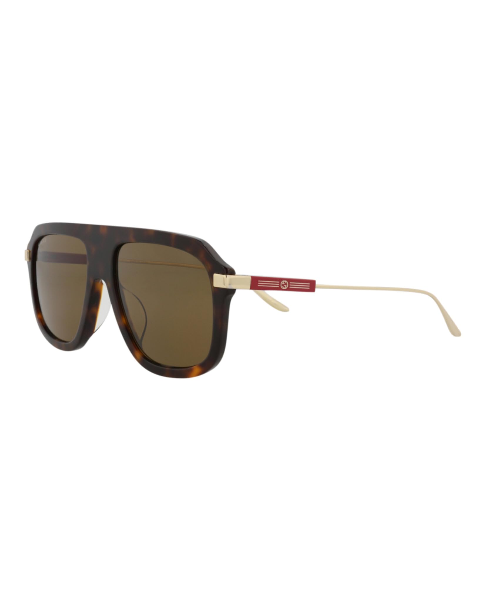 Gucci Sunglasses GG1309/S 006 57mm Havana Gold / Brown Lens