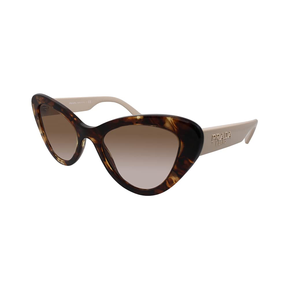 Prada 52 MM Tortoise Shell Cat-Eye Sunglasses Prada Women main image 3