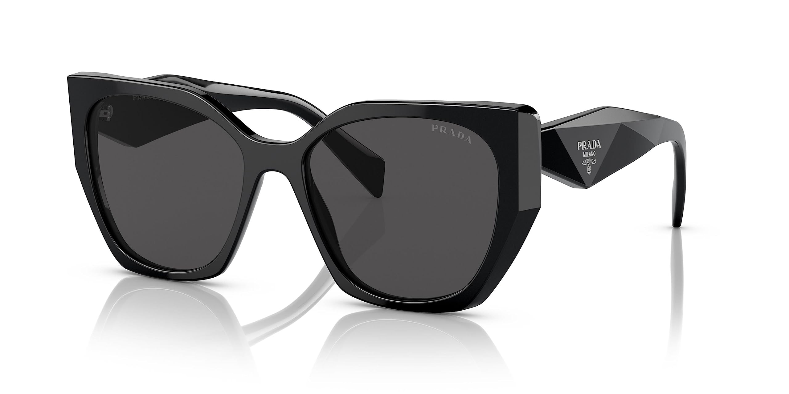 【付属品完備】PRADA イタリア製　リボンロゴ　幅広　サングラス cq5dam.web.hebebed.600.600.jpg