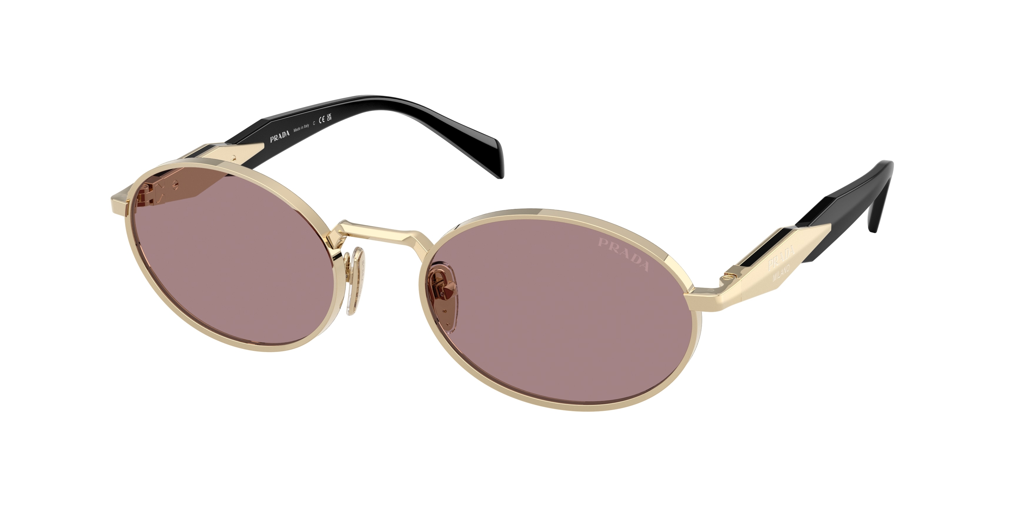 PRADA オハルフレムサンクラス PR65ZS ZVN20I Prada Accessories | Prada Pr65zs Zvn20i Brand New Sunglasses