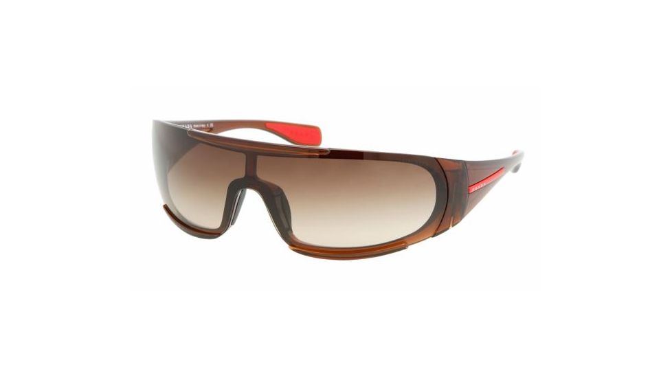 Prada Sport Sunglasses PS03MS 4AN6S1 136mm Brown / Brown Gradient