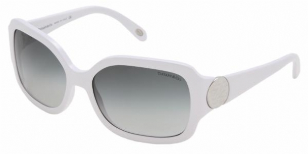 Tiffany & Co Sunglasses TF4014 80273C 59mm White / Grey Gradient Lens