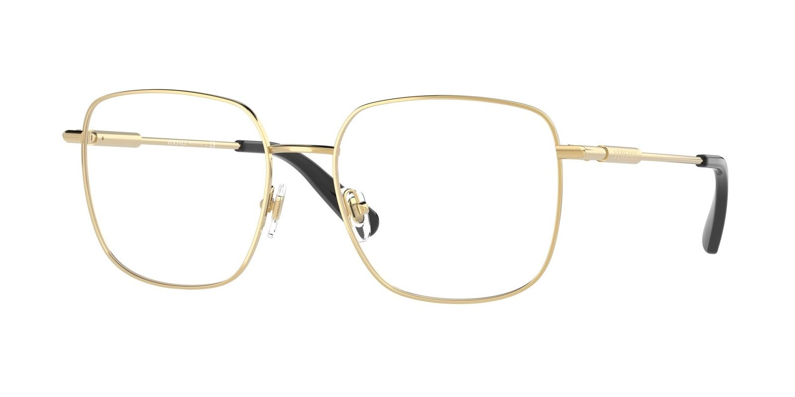 Versace Eyeglasses VE1281 1002 54mm Gold / Demo Lens