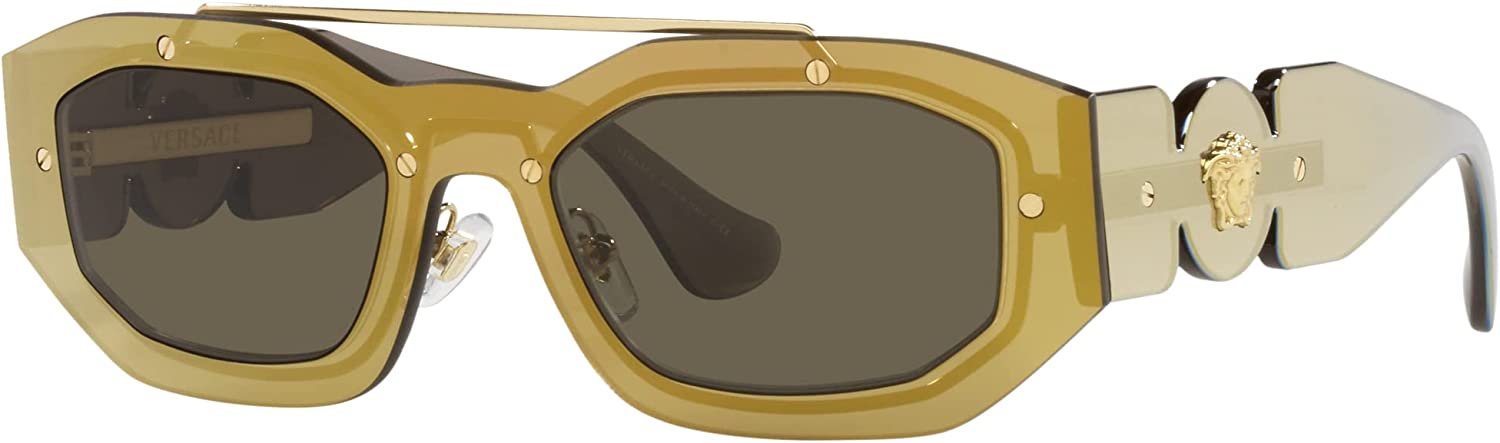 Versace Sunglasses VE2235 1002/3 51mm Transparent Brown 