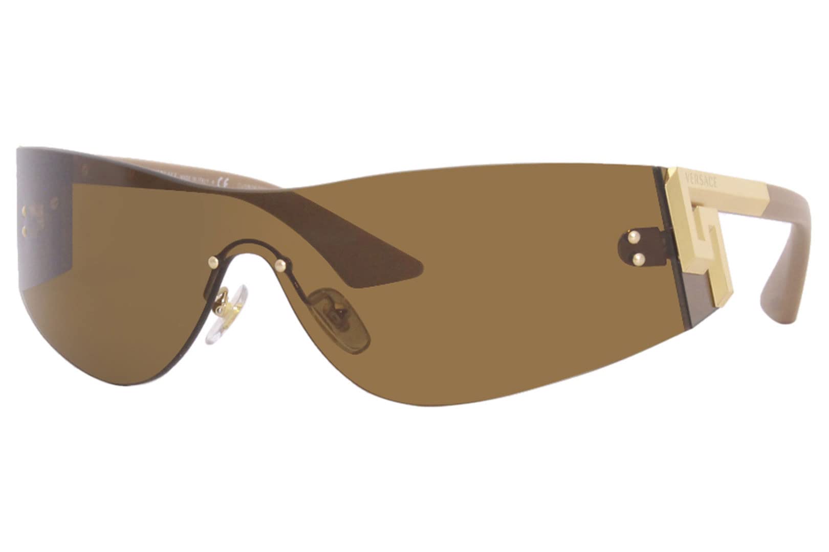 Versace Women\'s Bronze and Beige Sunglasses! Versace Sunglasses Women main image 3