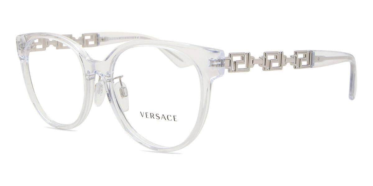 Versace Eyeglasses VE3302D 148 54mm Crystal / Demo Lens | eBay display picture 2