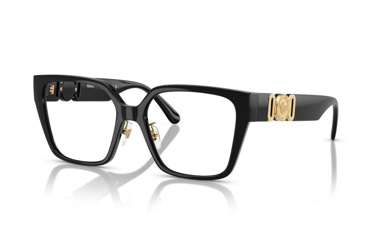 Versace Eyeglasses VE3371D GB1 54mm Black / Demo Lens | eBay