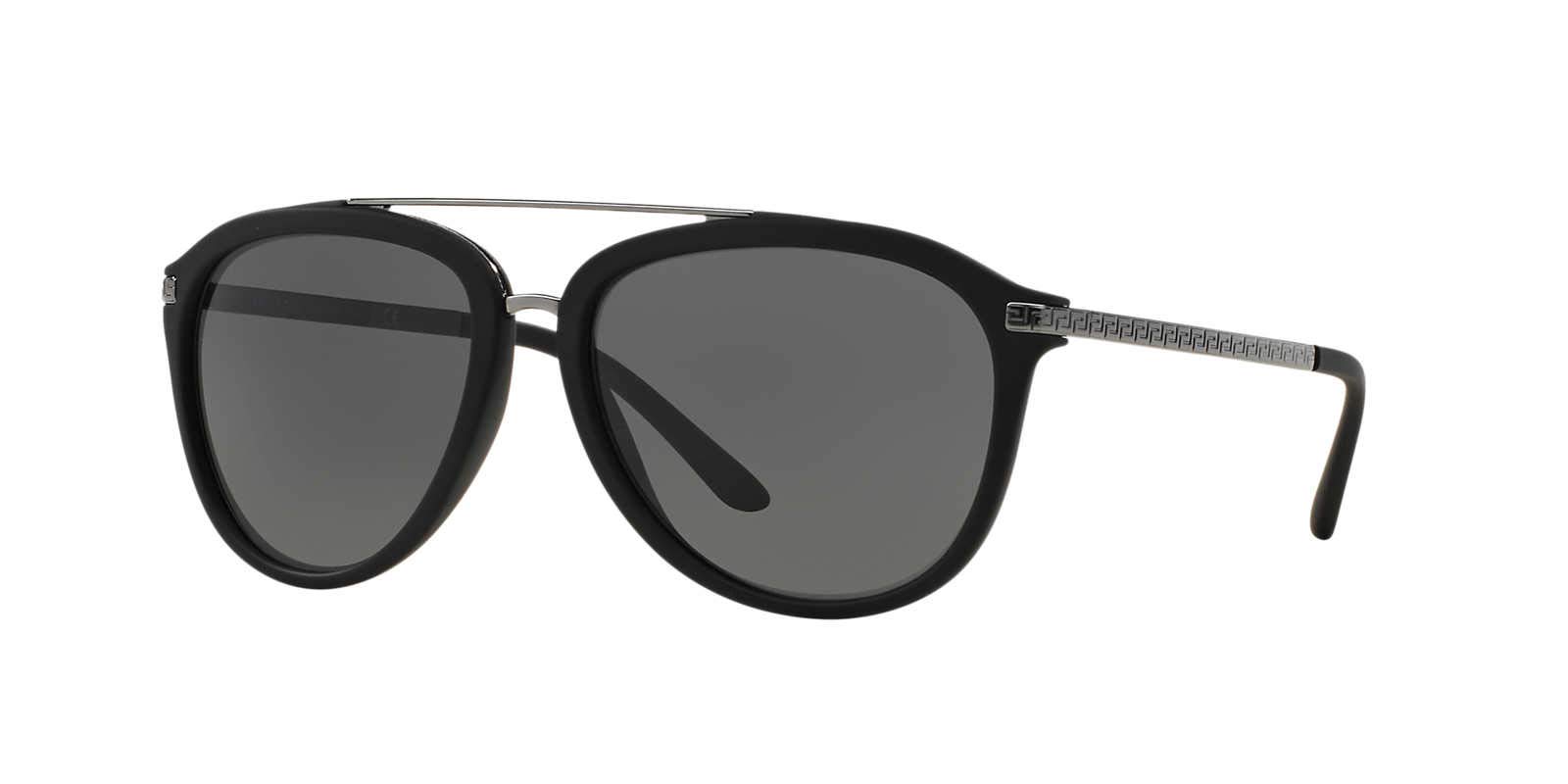 Versace Sunglasses VE4299 514187 58mm Matte Black / Dark Grey Lens