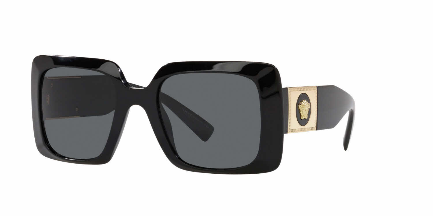Versace Sunglasses VE4405 GB1/87 54mm Black / Dark Grey Lens  display picture 3