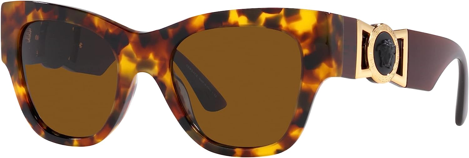 Versace Sunglasses VE4415U 511963 52mm Havana / Brown Gradient Lens