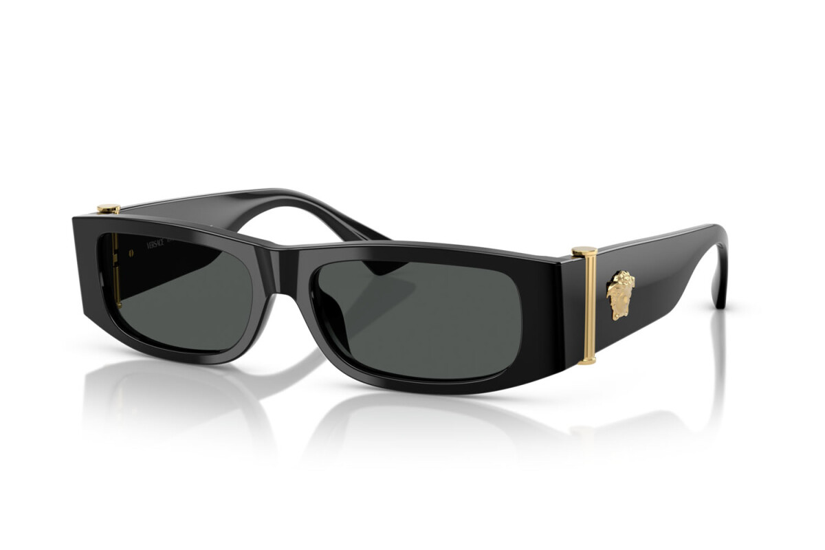 Versace 55mm Black Sunglasses Versace Women main image 3
