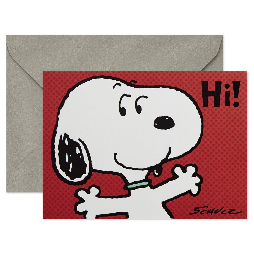 Peanuts Snoopy Assorted Blank Note Cards With Caddy Box of 40 New eBay