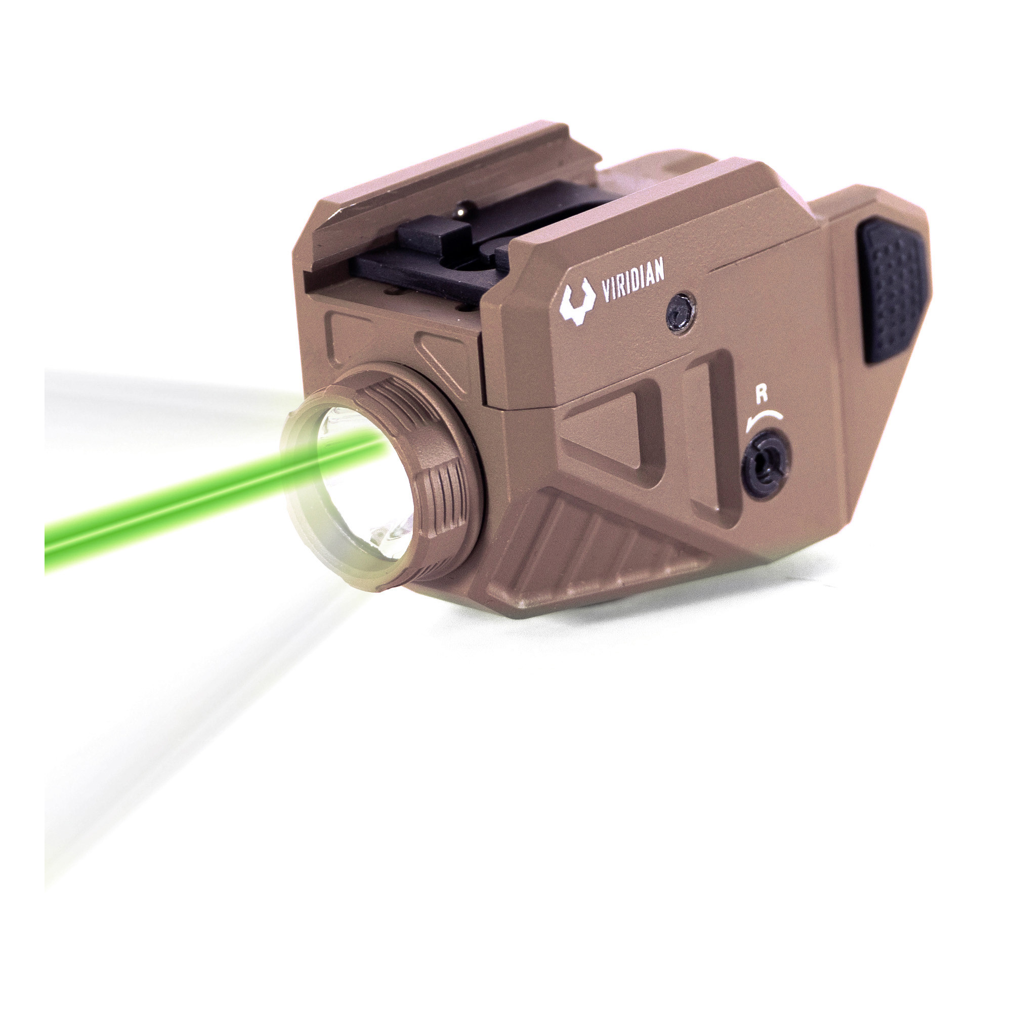Viridian C5L FDE MICRO Tactical Light & Laser 550 Lumen 26000