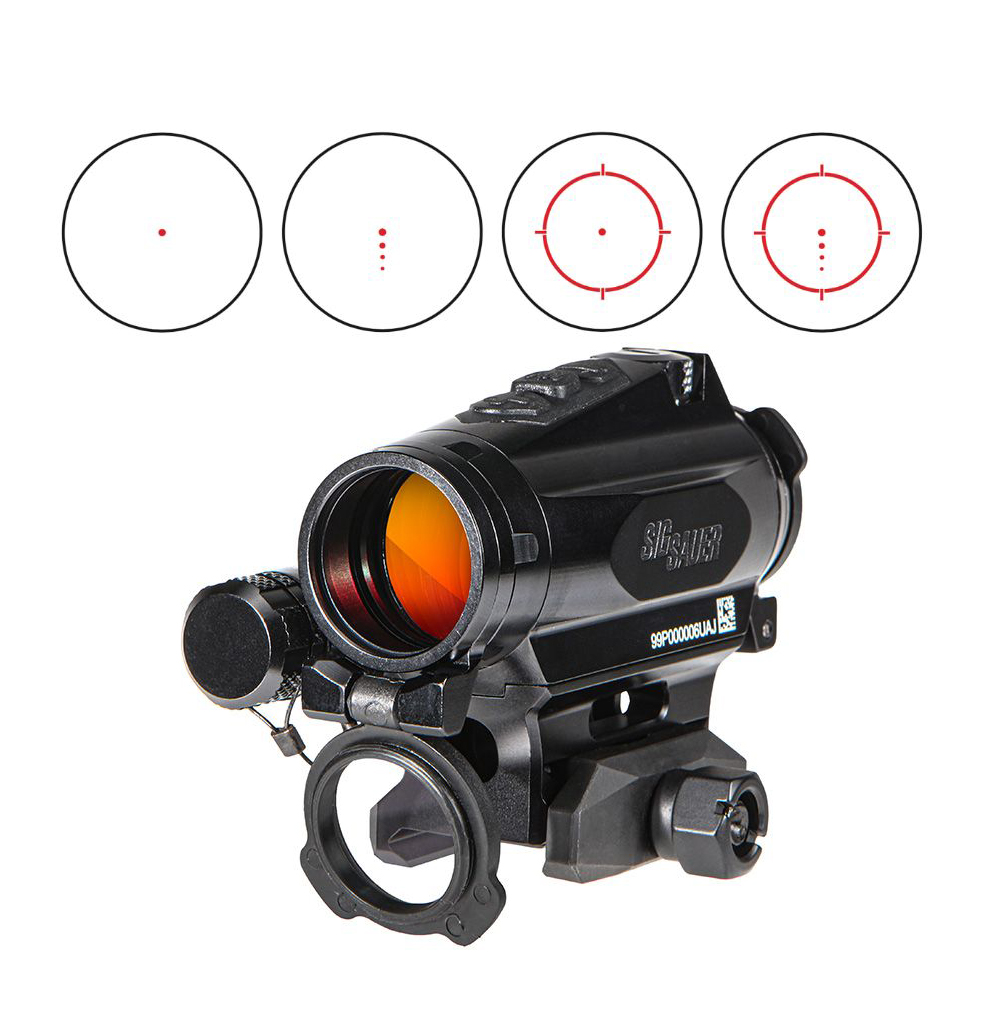 SIG Sauer Romeo4xt-pro 2 MOA Ballistic Circle Dot Reticle Reflex