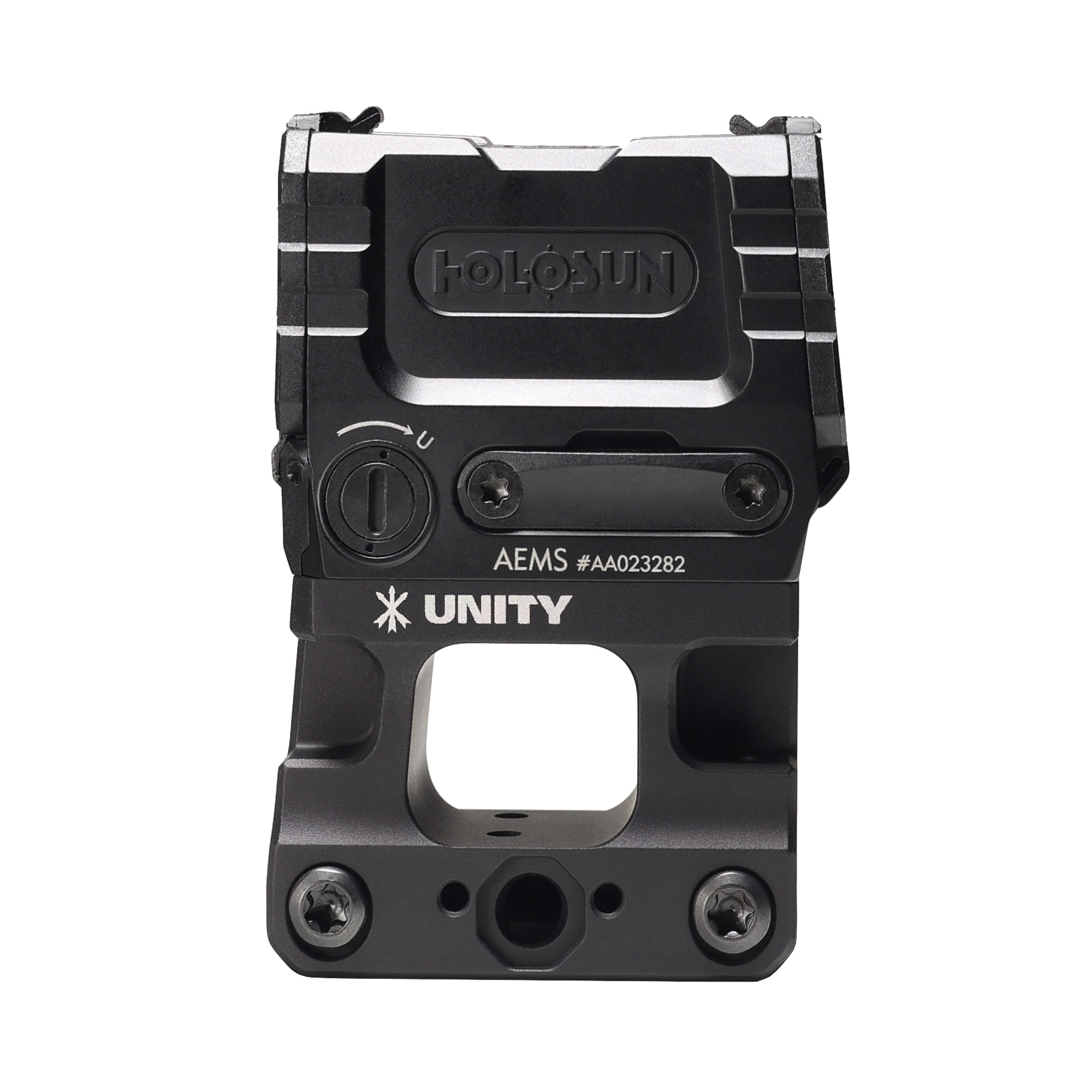 Unity Tactical FAST™ AEMS Holosun™ optics mount 2.26 ″ FST-AEMB