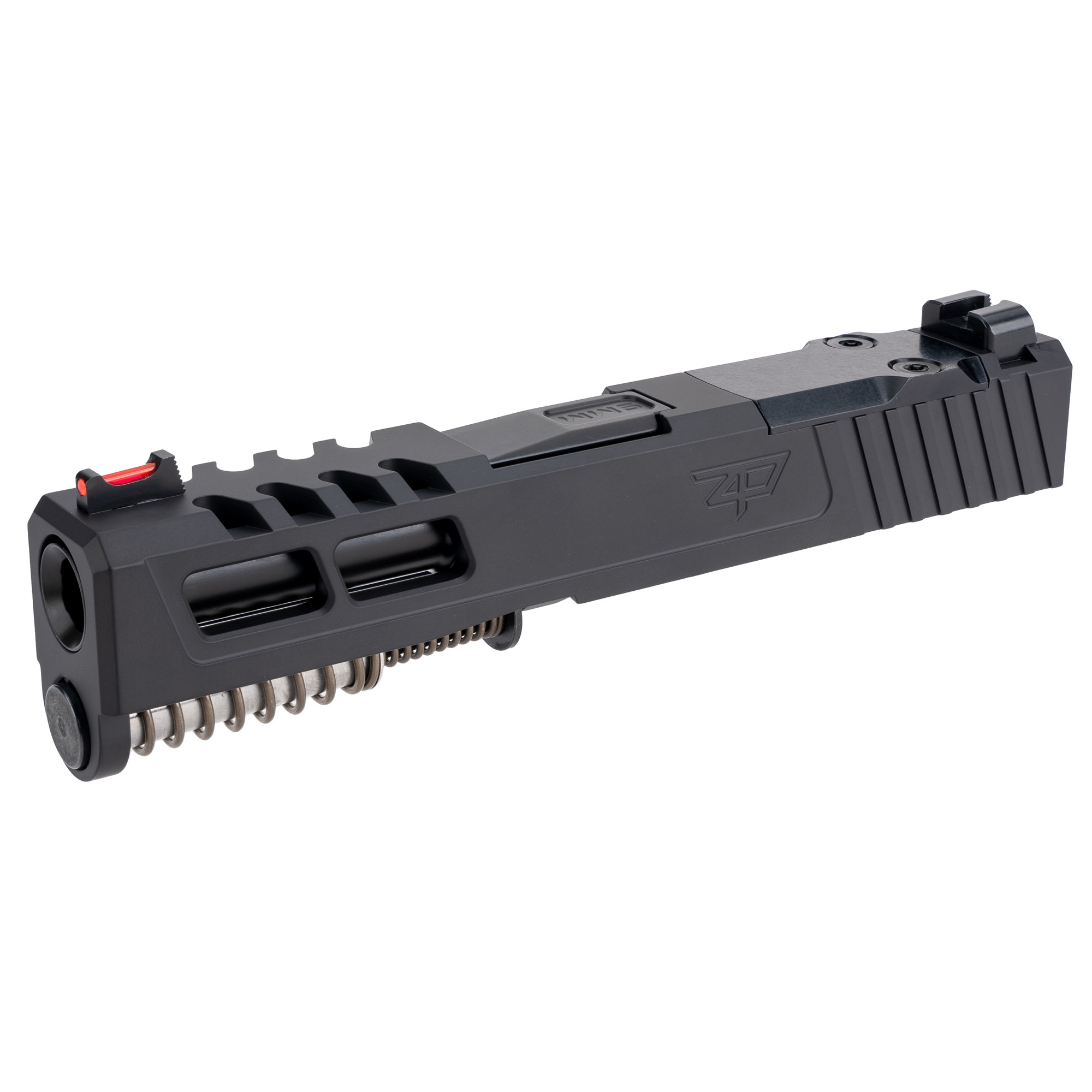 Zaffiri Precision ZPS.2 RMSc cut Complete Slide W/ HD Fiber Sights
