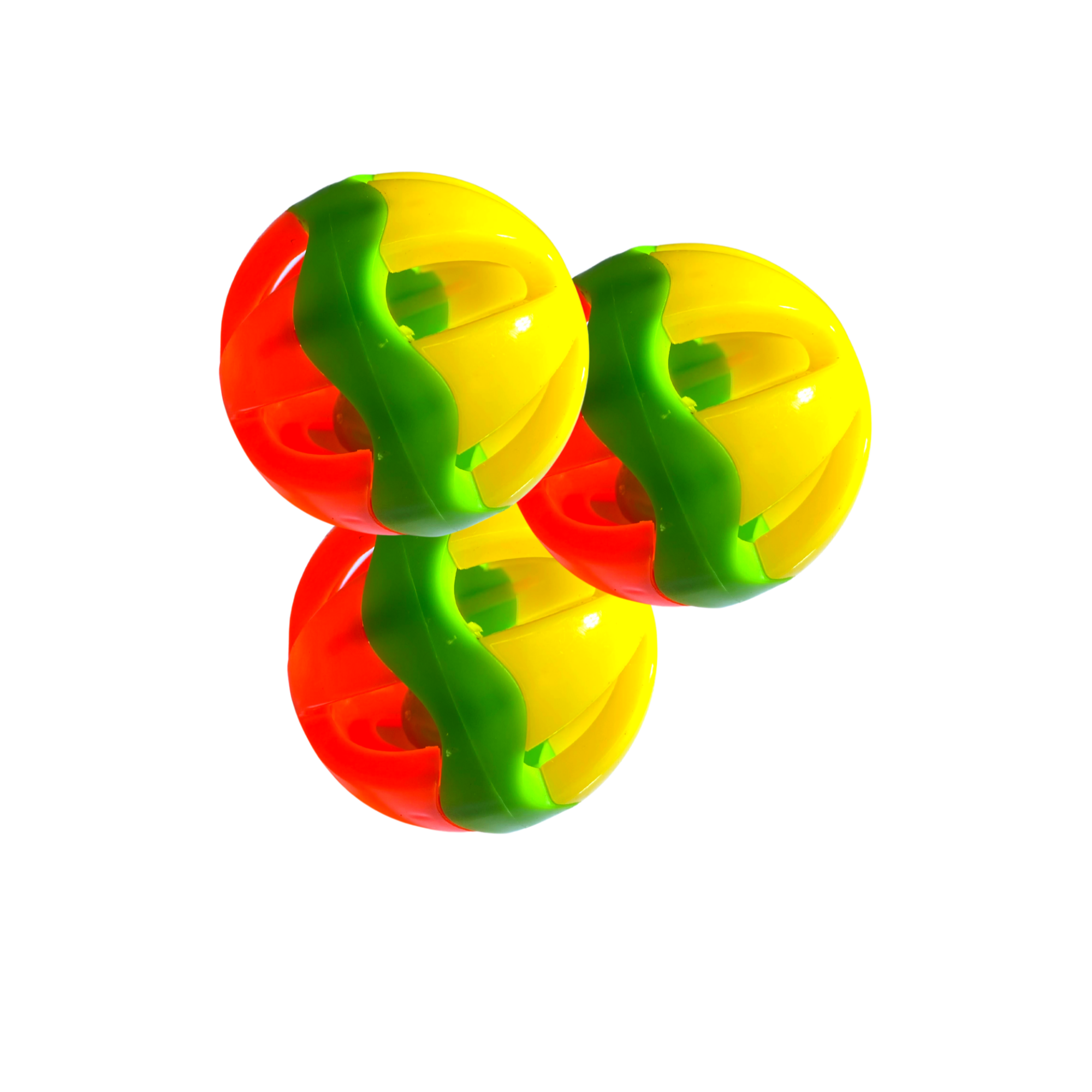 Bonka Bird Toys Palline di Tufo Piede Artigianale Parte Uccellino Giocattoli - Foto 18 di 22