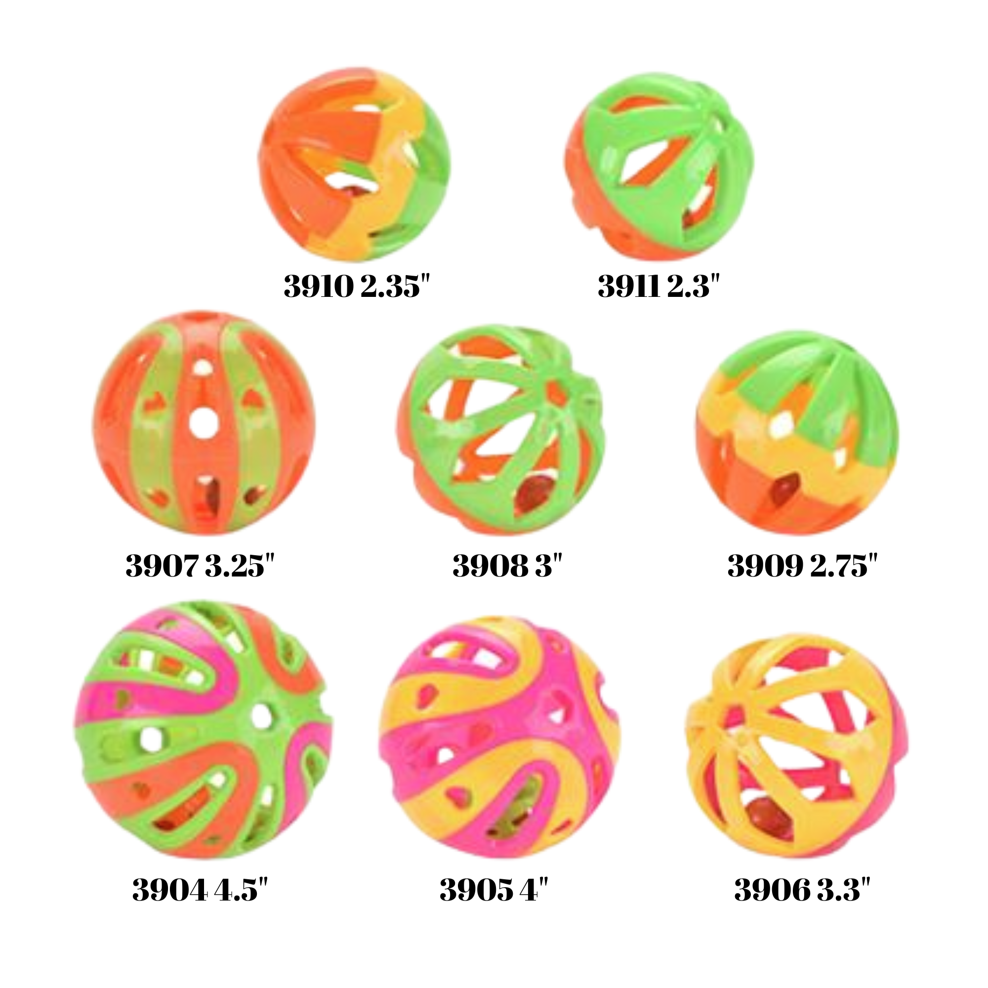 Bonka Bird Toys Palline di Tufo Piede Artigianale Parte Uccellino Giocattoli - Foto 22 di 22