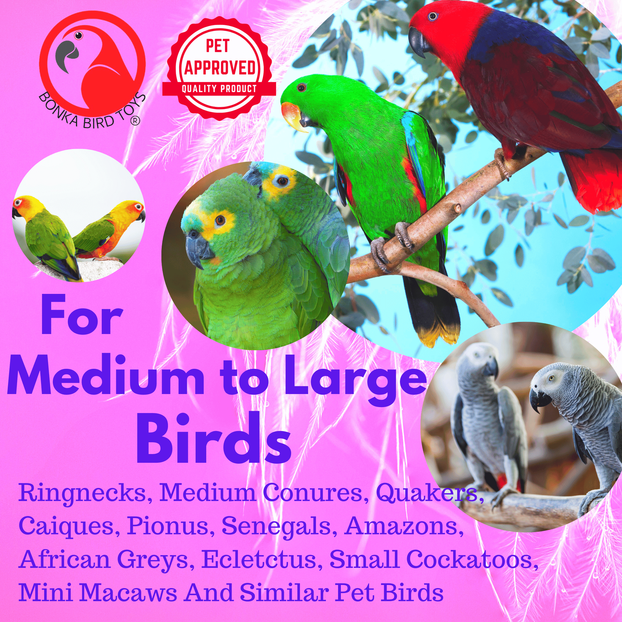 Bizzy Mat Foraging Chew Parrot Bird Toy Cage  African grey Amazon Eclectus Macaw