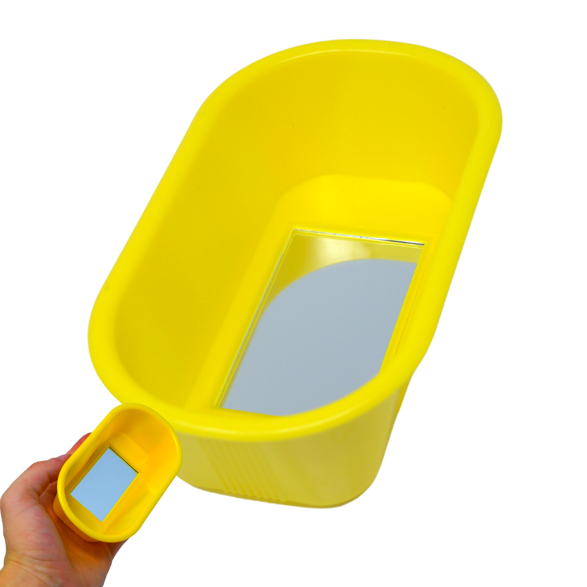 Bonka Bird Toys 1424 Abbeveratoio per acqua in plastica resistente da bagno - Foto 11 di 16