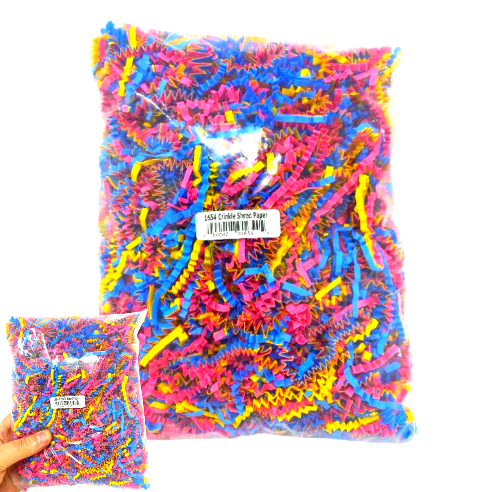 Bonka Bird Toys 1654 Crinkle Shred Paper Nest Party Gift Conure Pionus Quaker - Picture 14 of 21