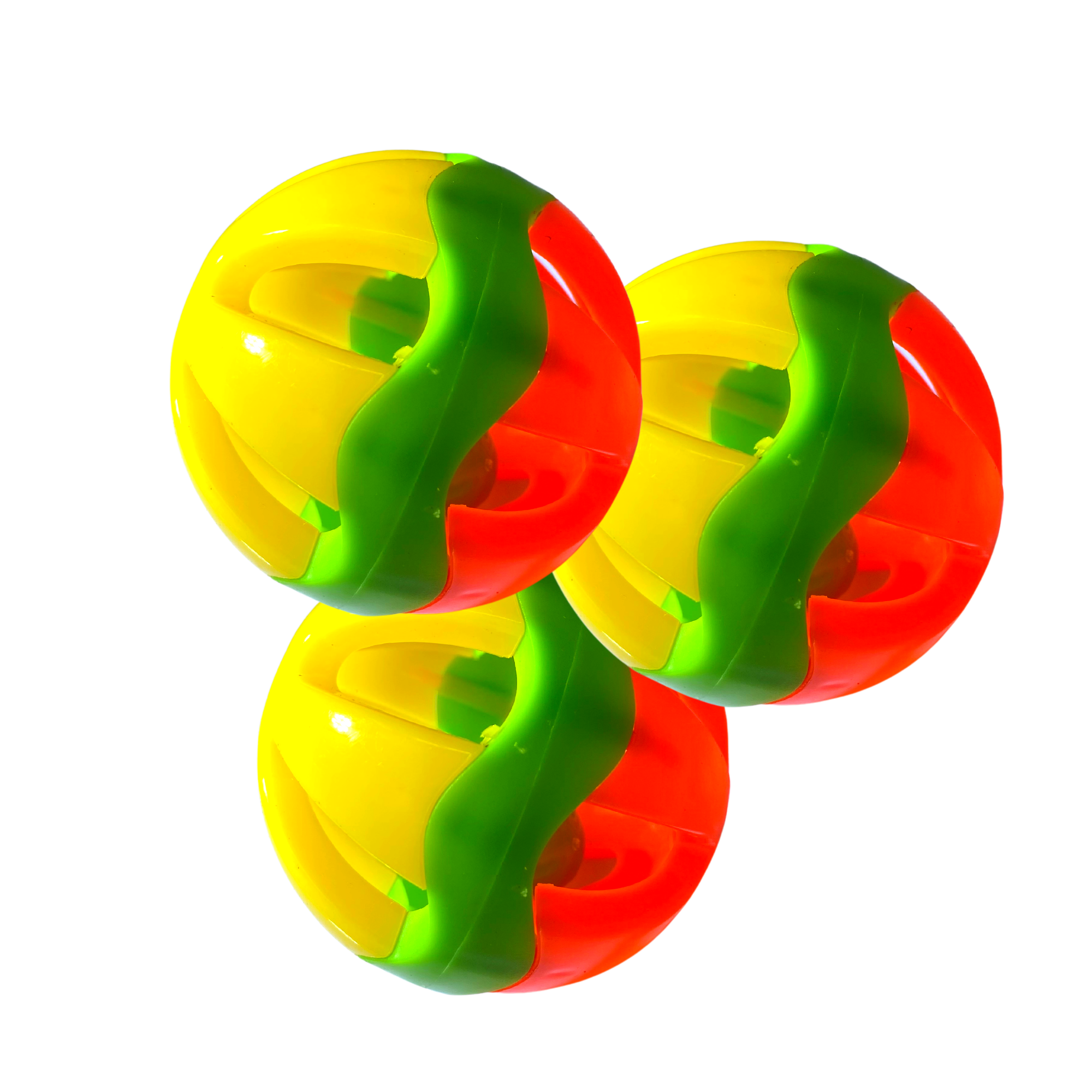 Bonka Bird Toys Palline di Tufo Piede Artigianale Parte Uccellino Giocattoli - Foto 11 di 22