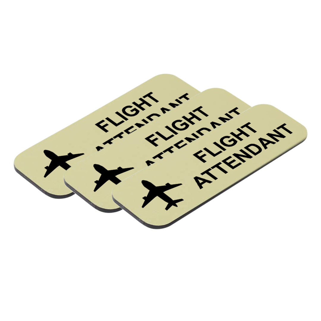 Hostess Name Tags – 1x3 Inches, Red With White Text, 3-Pack With Pin Fasteners - View #11