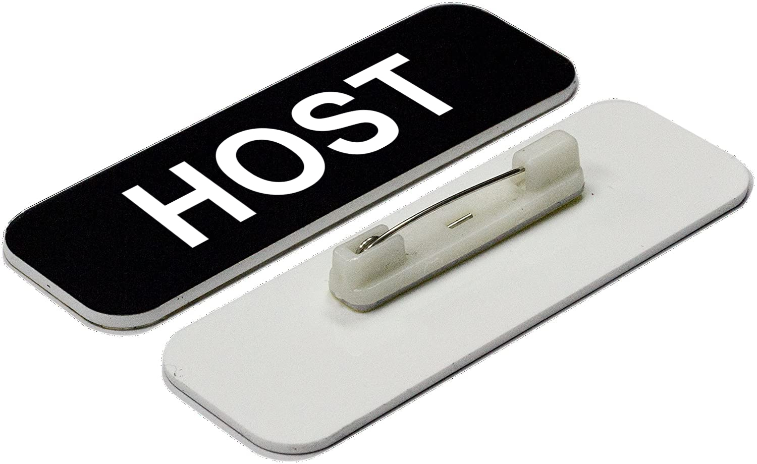 Host 1 x 3" Name Tag (3 Pack)