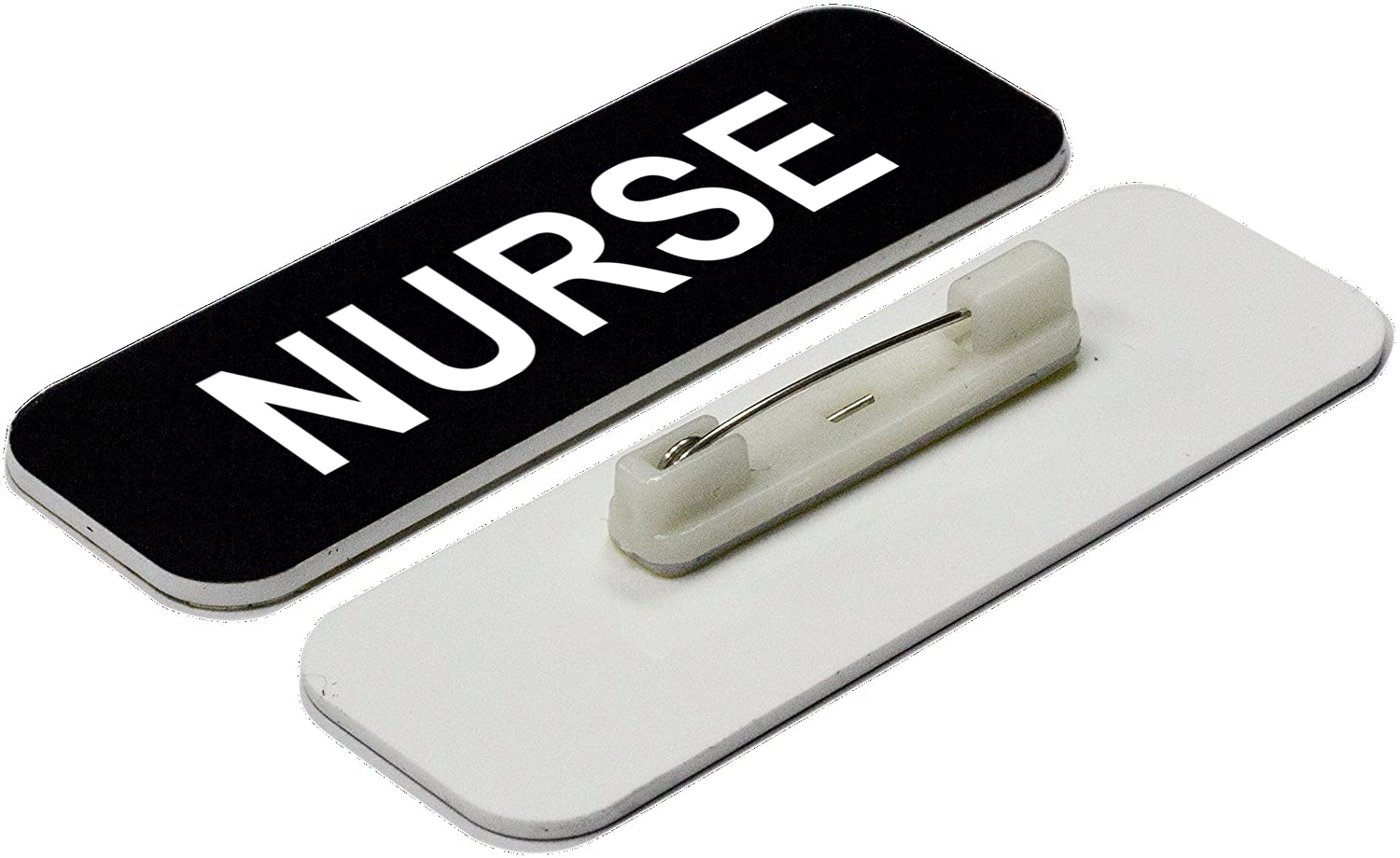 Nurse 1 x 3" Name Tag (3 Pack)