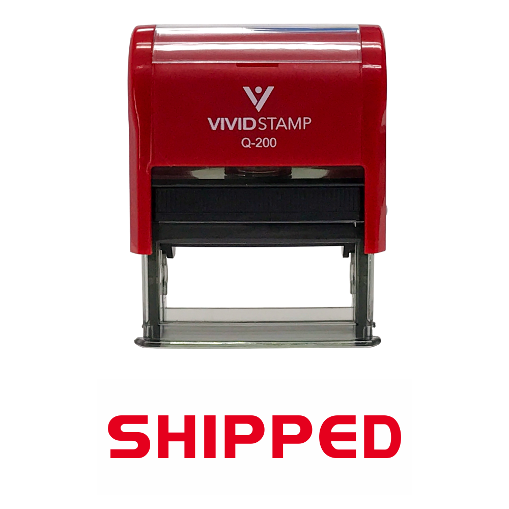 Shipped Self Inking Rubber Stamp eBay