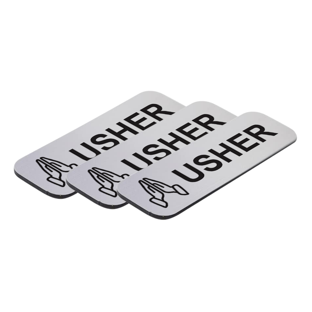 Welcome Pin Praying Hands Design Badge Badge Shield Usher Praying Hands Welcome Pin ...