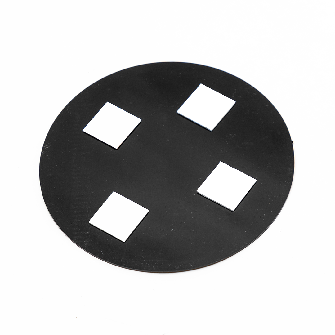 Circle Plus Recording studio Wall or Door Sign | Easy Installation